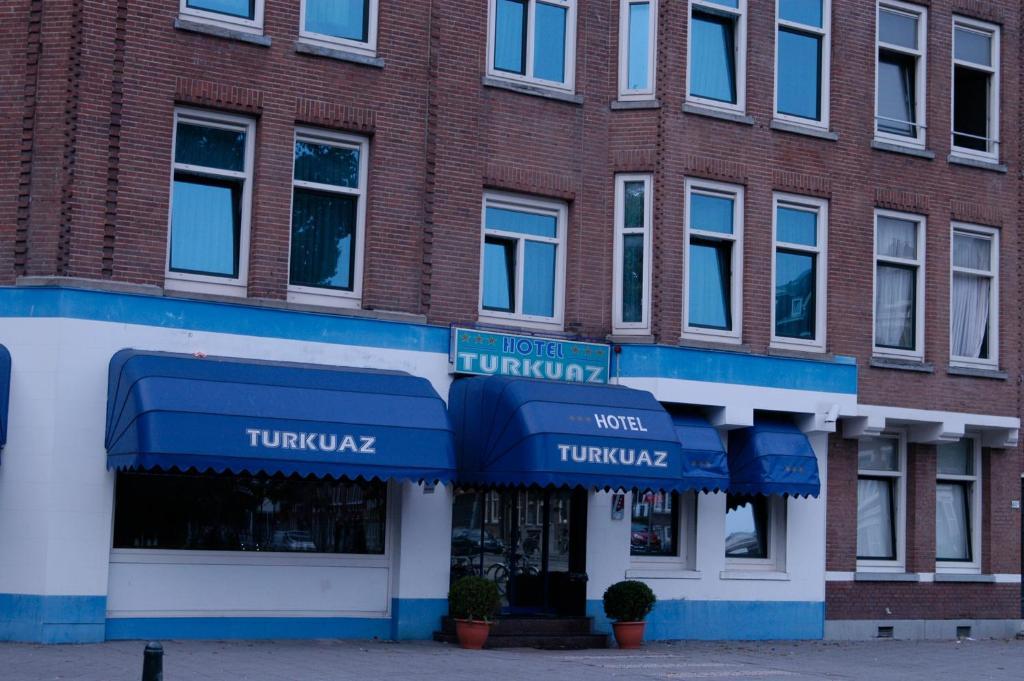 Hotel Turkuaz 로테르담 외부 사진